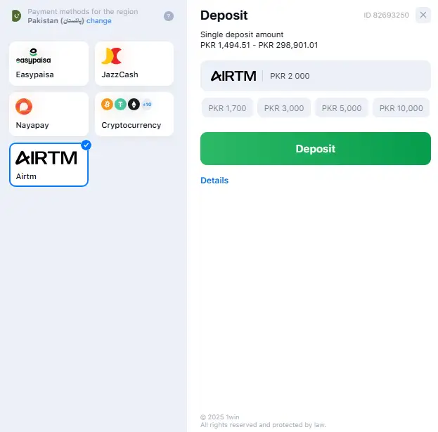 1win deposit 1win deposit